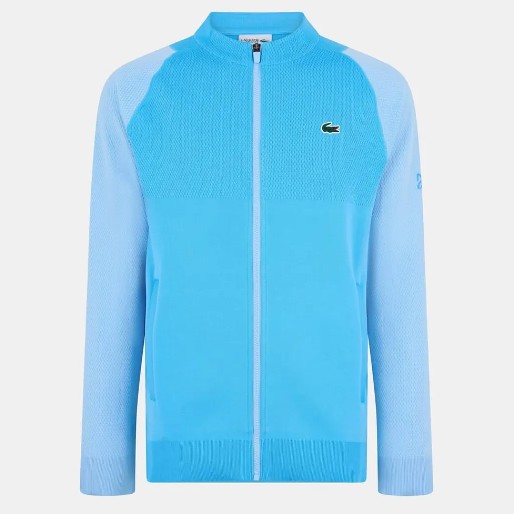 Knitwear*Lacoste Sweatshirt in Blue