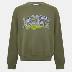 Knitwear*Lacoste Sweatshirt in Green