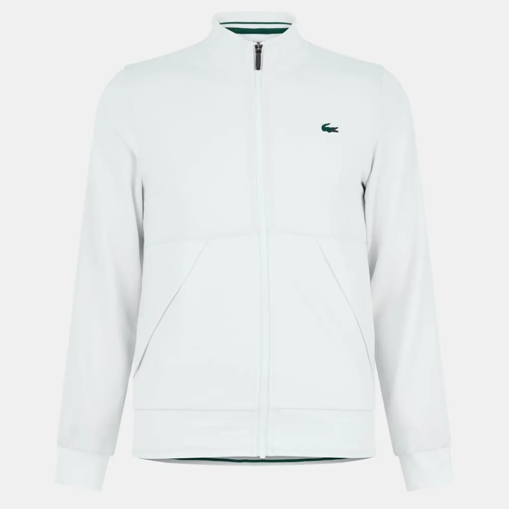 Knitwear*Lacoste Sweatshirt in White