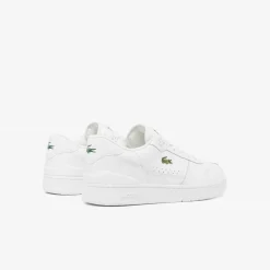 Trainers*Lacoste T Clip Low Top Crocodile Print Sneakers in White