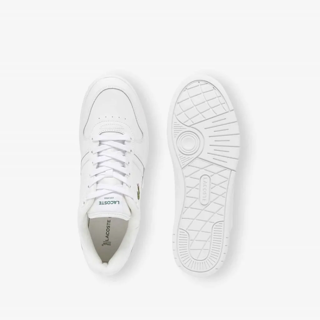 Trainers*Lacoste T Clip Low Top Crocodile Print Sneakers in White