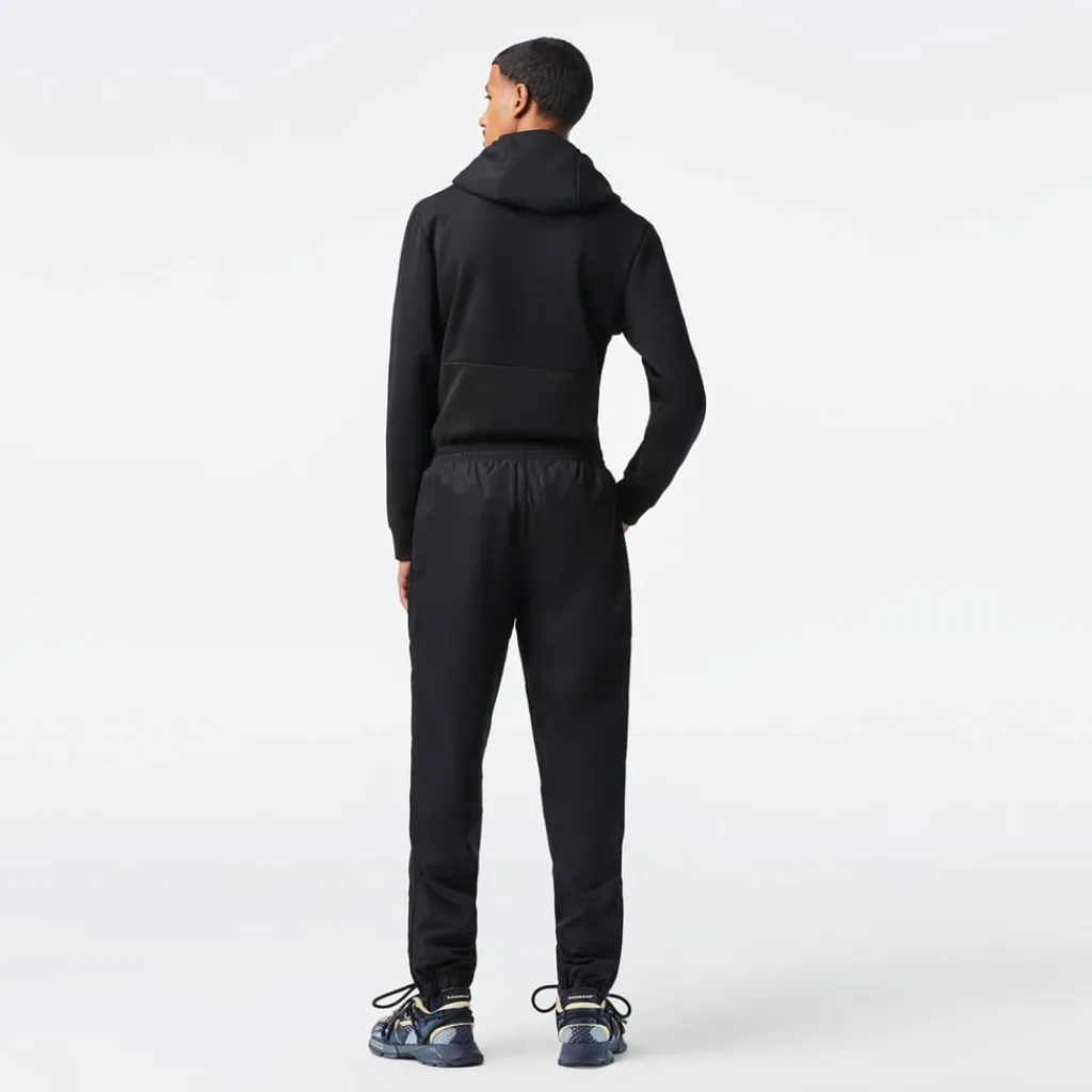 Trousers*Lacoste Taffeta Trousers in Black