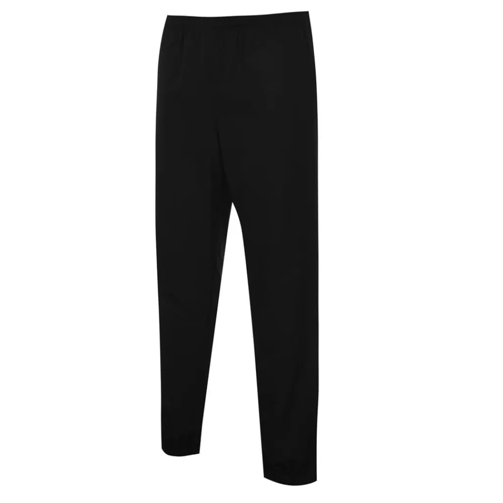 Trousers*Lacoste Taffeta Trousers in Black
