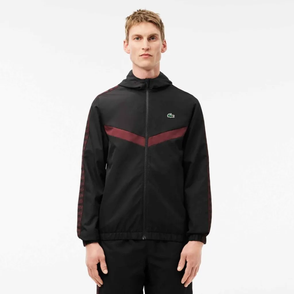 Tracksuits*Lacoste Taped Tt in Black