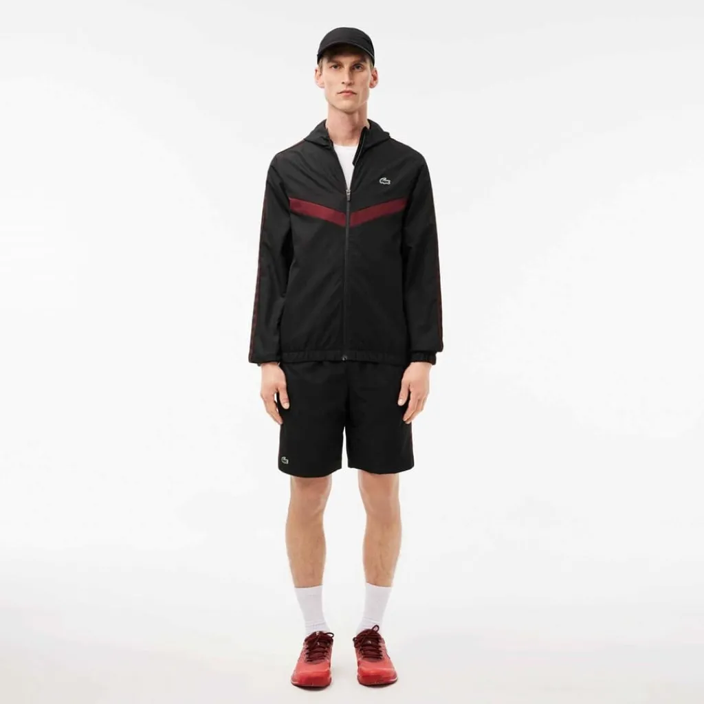 Tracksuits*Lacoste Taped Tt in Black