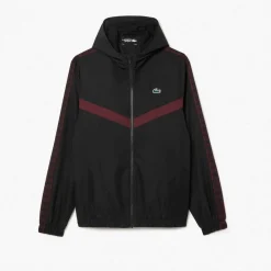Tracksuits*Lacoste Taped Tt in Black