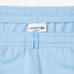 Trousers*Lacoste Tapered Leg Sweatpants in Light Blue