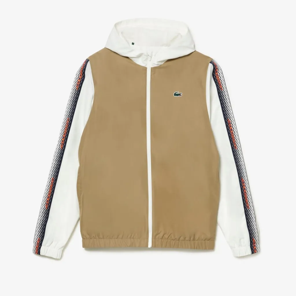 Tracksuits*Lacoste Tennis Regular Fit Jogger Set in Beige