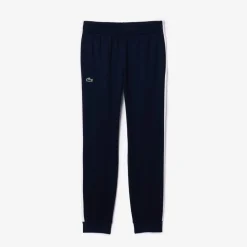 Trousers*Lacoste Tennis Sweatpants in Navy-White