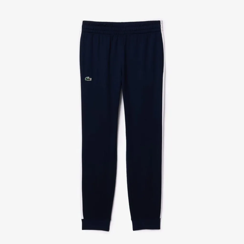 Trousers*Lacoste Tennis Sweatpants in Navy-White