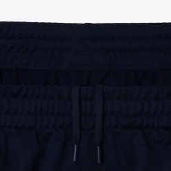 Trousers*Lacoste Tennis Sweatpants in Navy-White