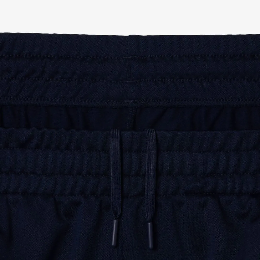 Trousers*Lacoste Tennis Sweatpants in Navy-White
