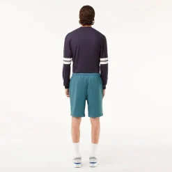 Shorts*Lacoste Terry Shorts in Green