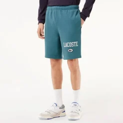 Shorts*Lacoste Terry Shorts in Green