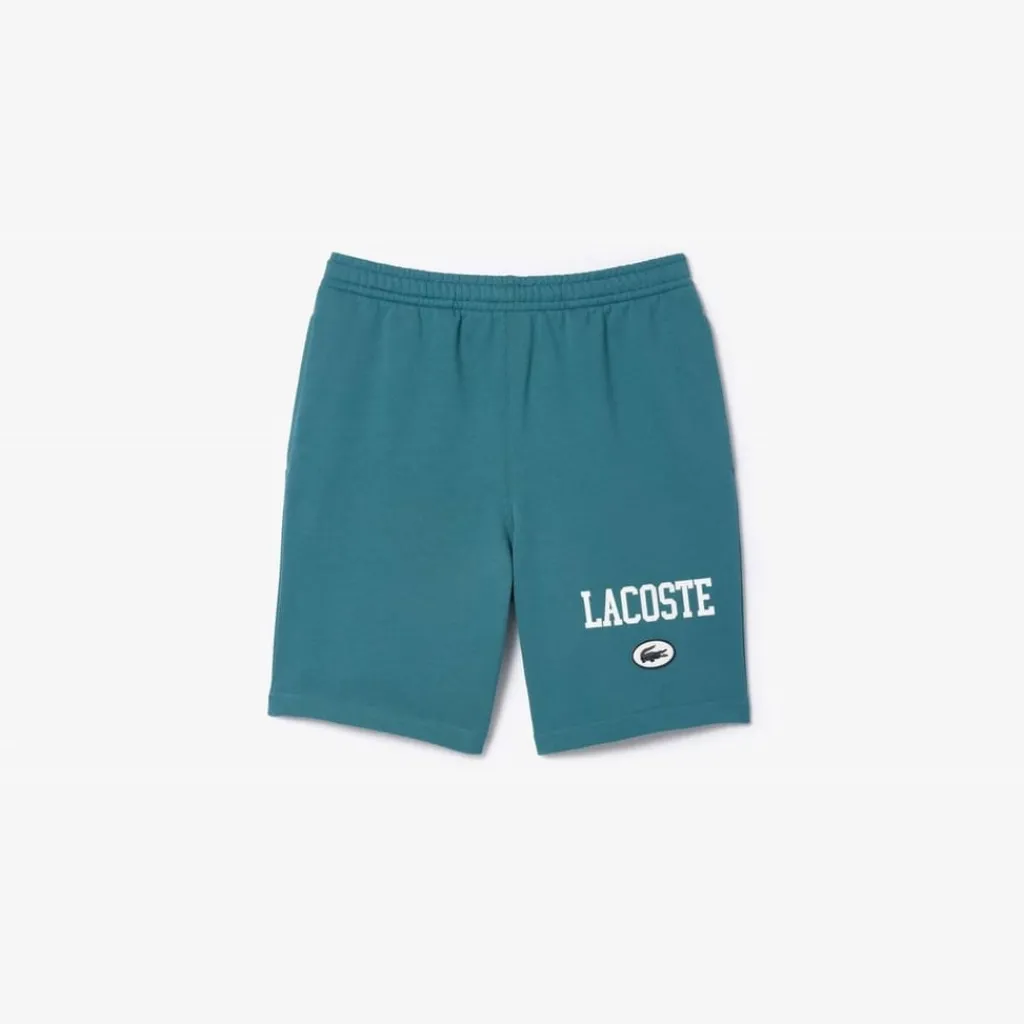 Shorts*Lacoste Terry Shorts in Green