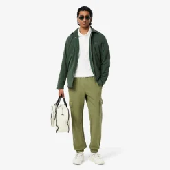 Polo Shirts*Lacoste Tipped Regular Fit Polo Shirt in White