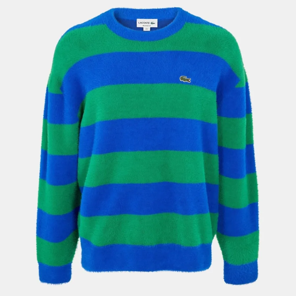 Knitwear*Lacoste Tricot in Blue