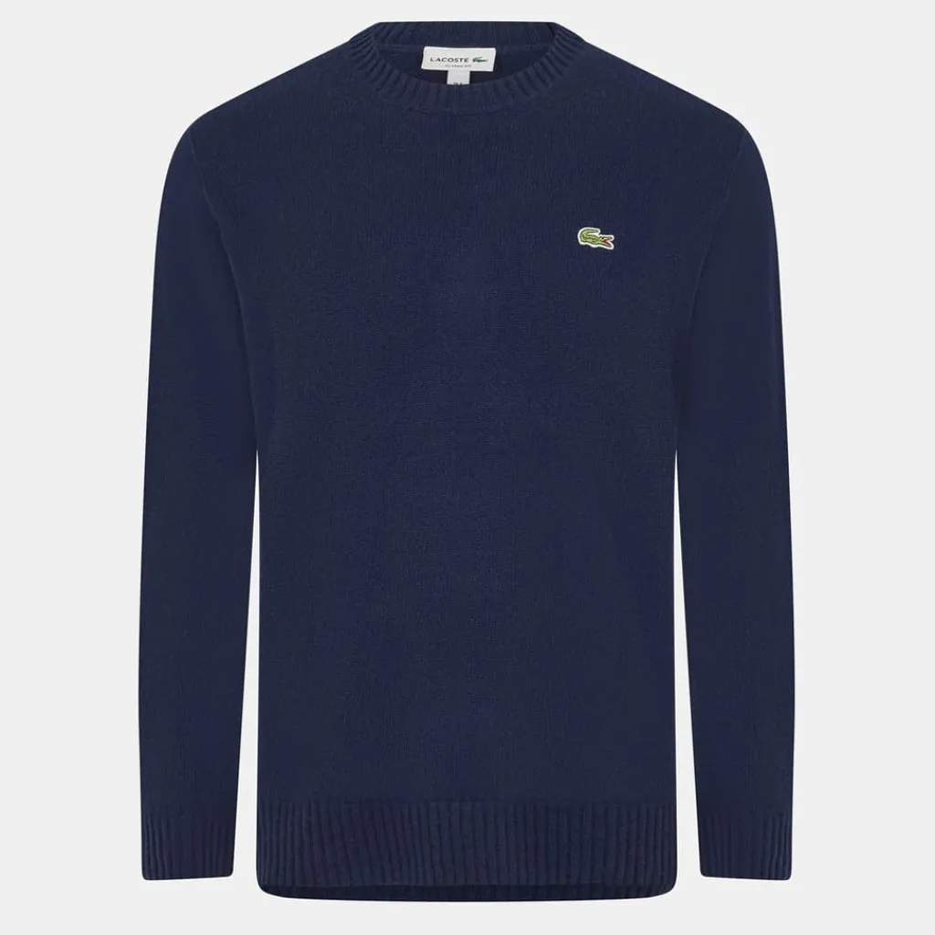 Knitwear*Lacoste Tricot in Blue