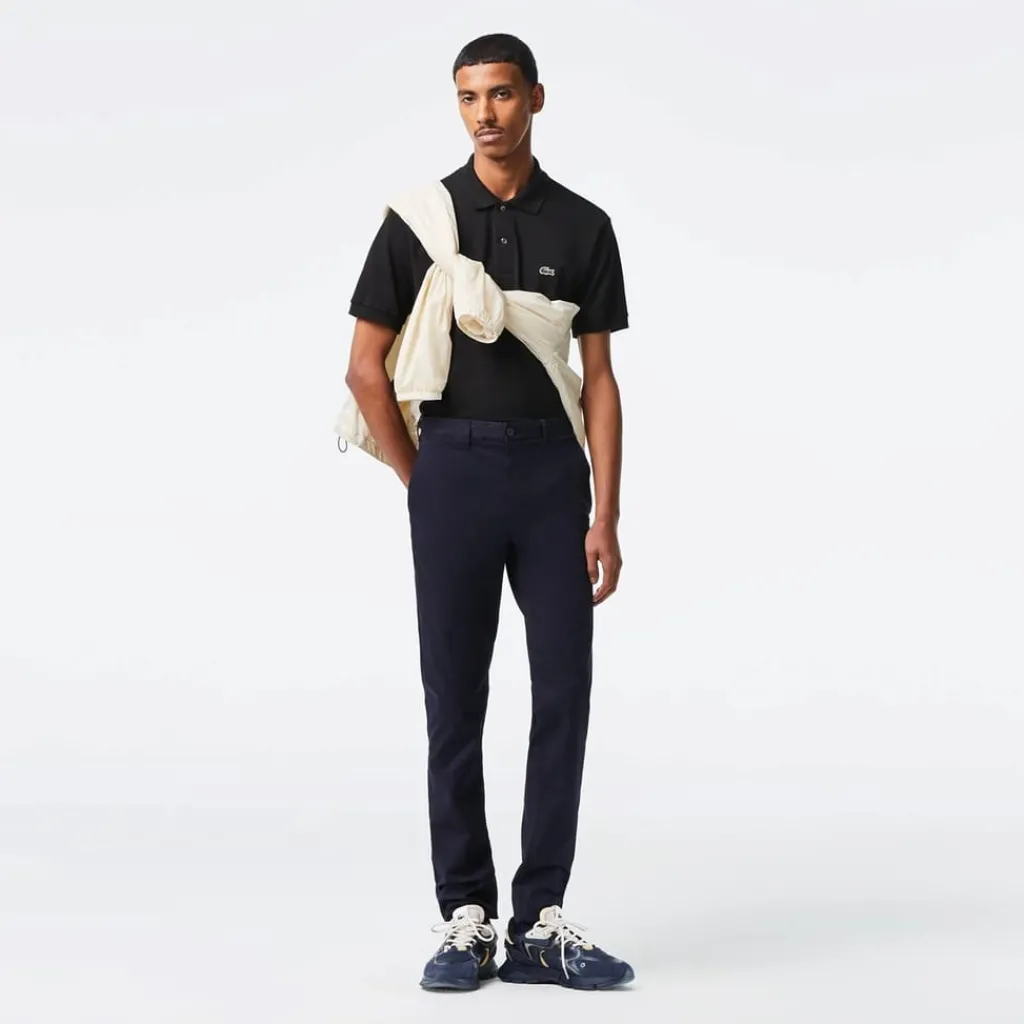 Trousers*Lacoste Trousers in Black