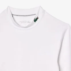 T-Shirts And Vests*Lacoste Ultra Dry Long Sleeved Sport T-Shirt in White