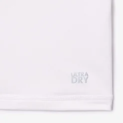 T-Shirts And Vests*Lacoste Ultra Dry Long Sleeved Sport T-Shirt in White
