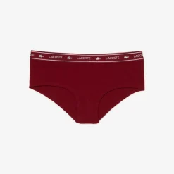 Gifts*Lacoste Underwear Shorty in Burgundy