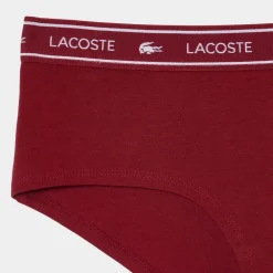 Gifts*Lacoste Underwear Shorty in Burgundy