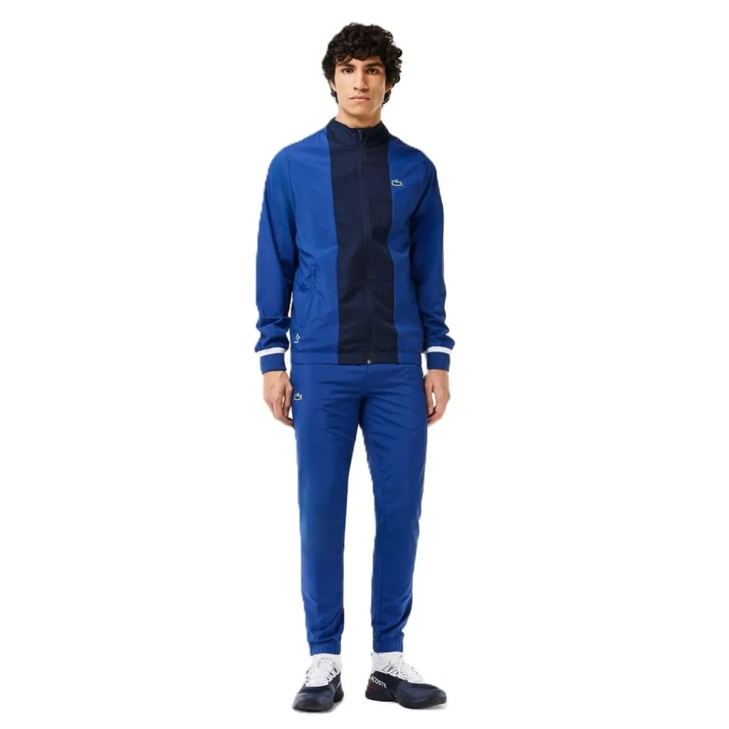 Tracksuits*Lacoste Wh7581 Trackst in Blue