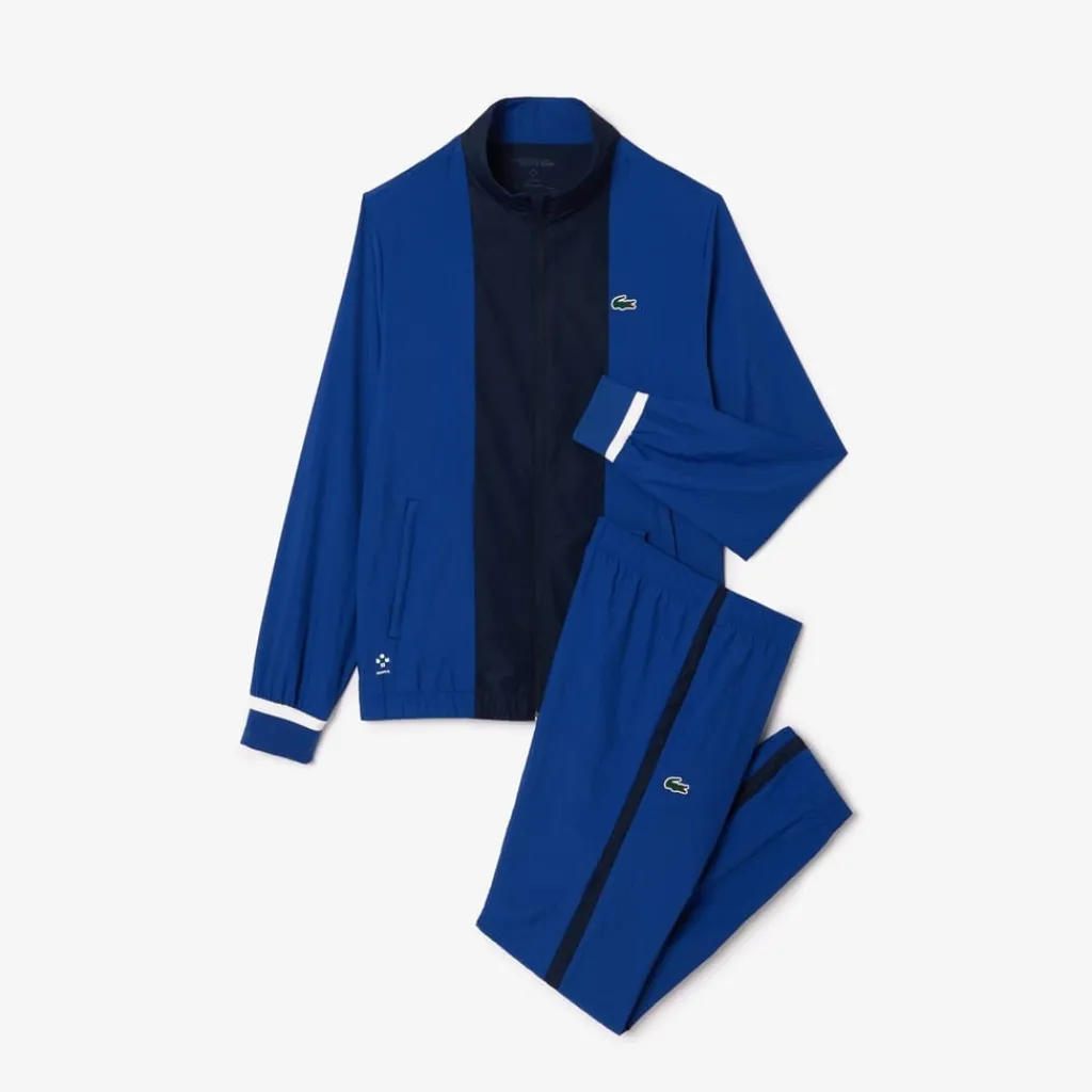 Tracksuits*Lacoste Wh7581 Trackst in Blue