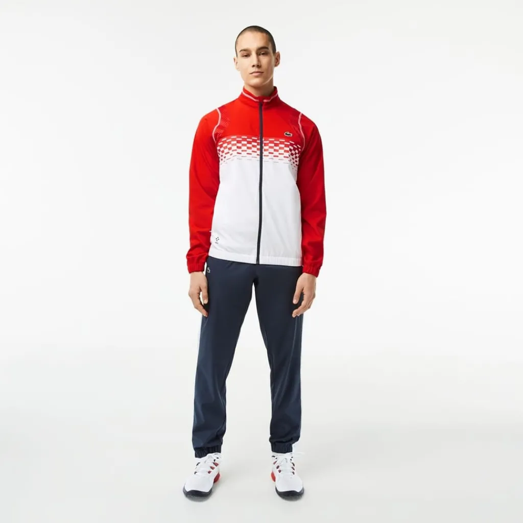 Tracksuits*Lacoste Wh5222 Trackst in Multi