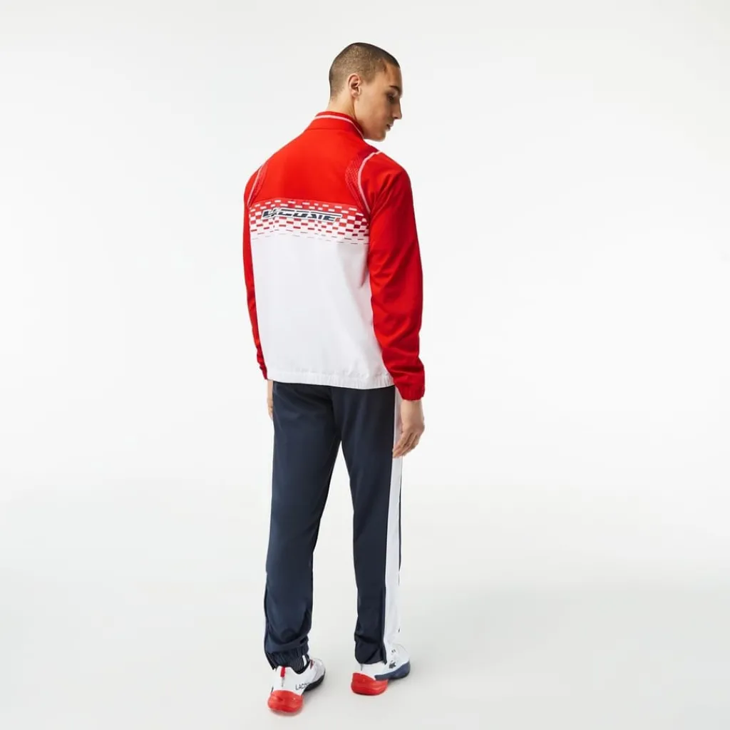 Tracksuits*Lacoste Wh5222 Trackst in Multi