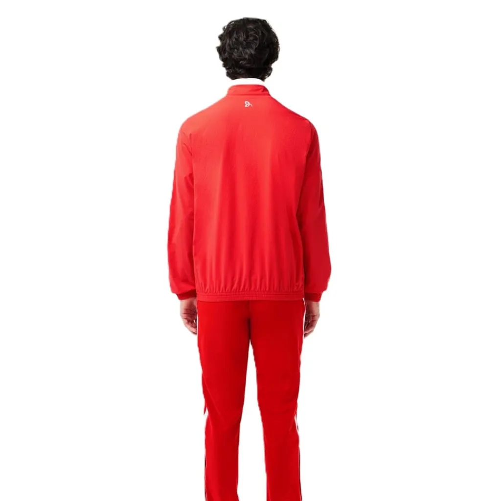 Tracksuits*Lacoste Wh7578 Trackst in Red
