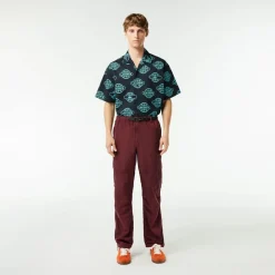 Trousers*Lacoste Xh3341 Trackpn in Red