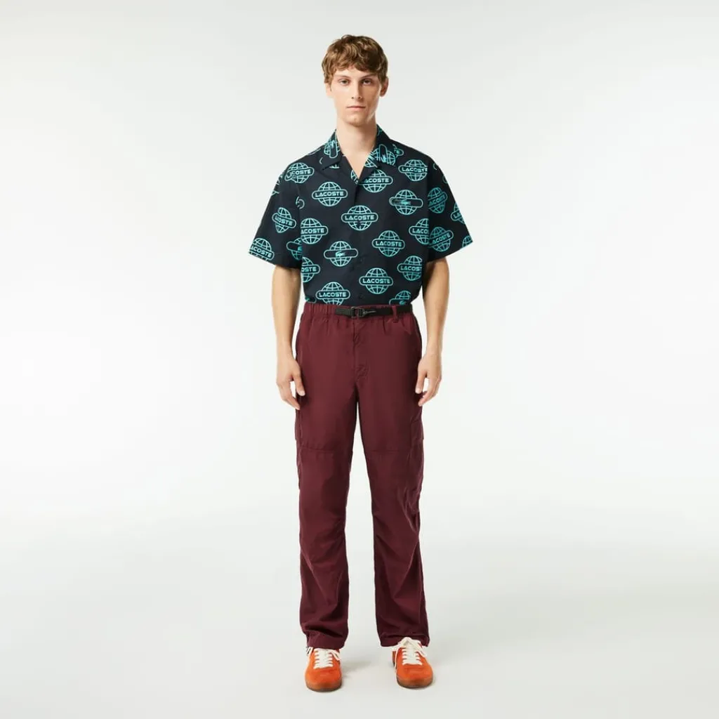 Trousers*Lacoste Xh3341 Trackpn in Red