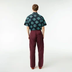 Trousers*Lacoste Xh3341 Trackpn in Red