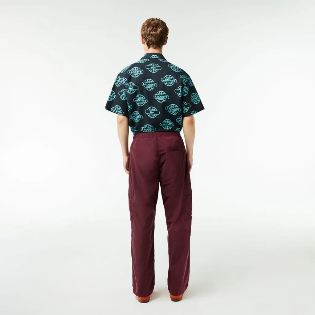 Trousers*Lacoste Xh3341 Trackpn in Red