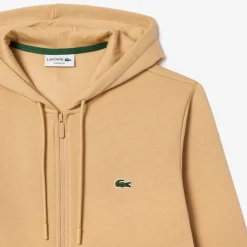 Hoodies*Lacoste Zip Hood xg in Beige