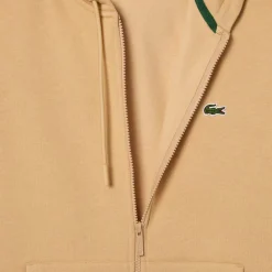Hoodies*Lacoste Zip Hood xg in Beige