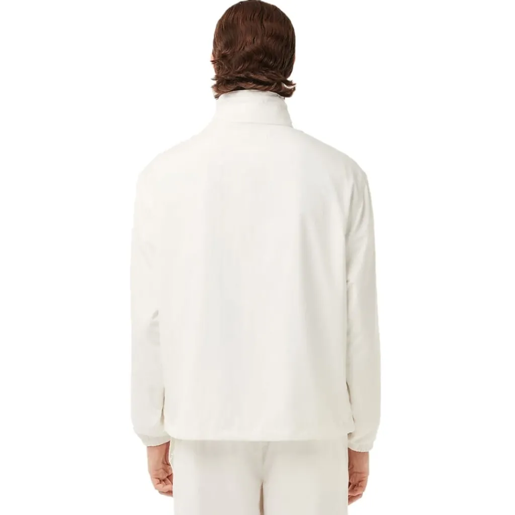 Tracksuits*Lacoste Zip Through Jacket in Cream