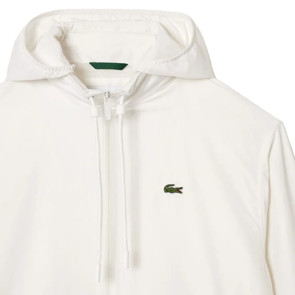 Tracksuits*Lacoste Zip Through Jacket in Cream