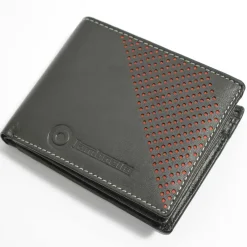 Wallets*Lambretta Billfold Wallet with Logo in Black