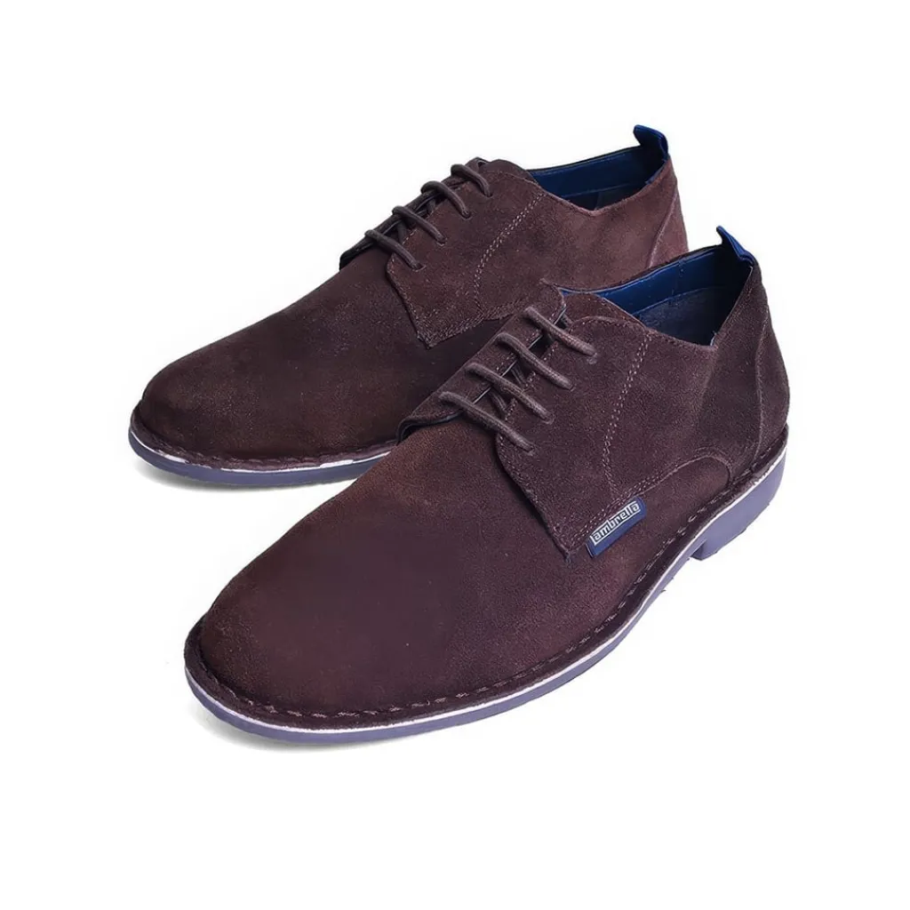 Boots*Lambretta Suedesshoe Boots in Brown