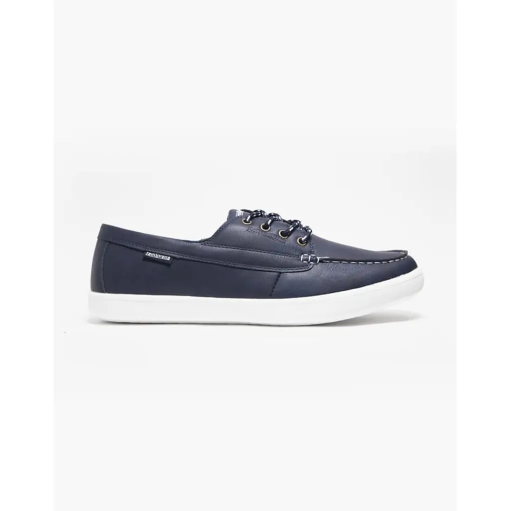 Shoes*Lambretta Vulkn Boat in Blue