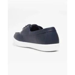 Shoes*Lambretta Vulkn Boat in Blue