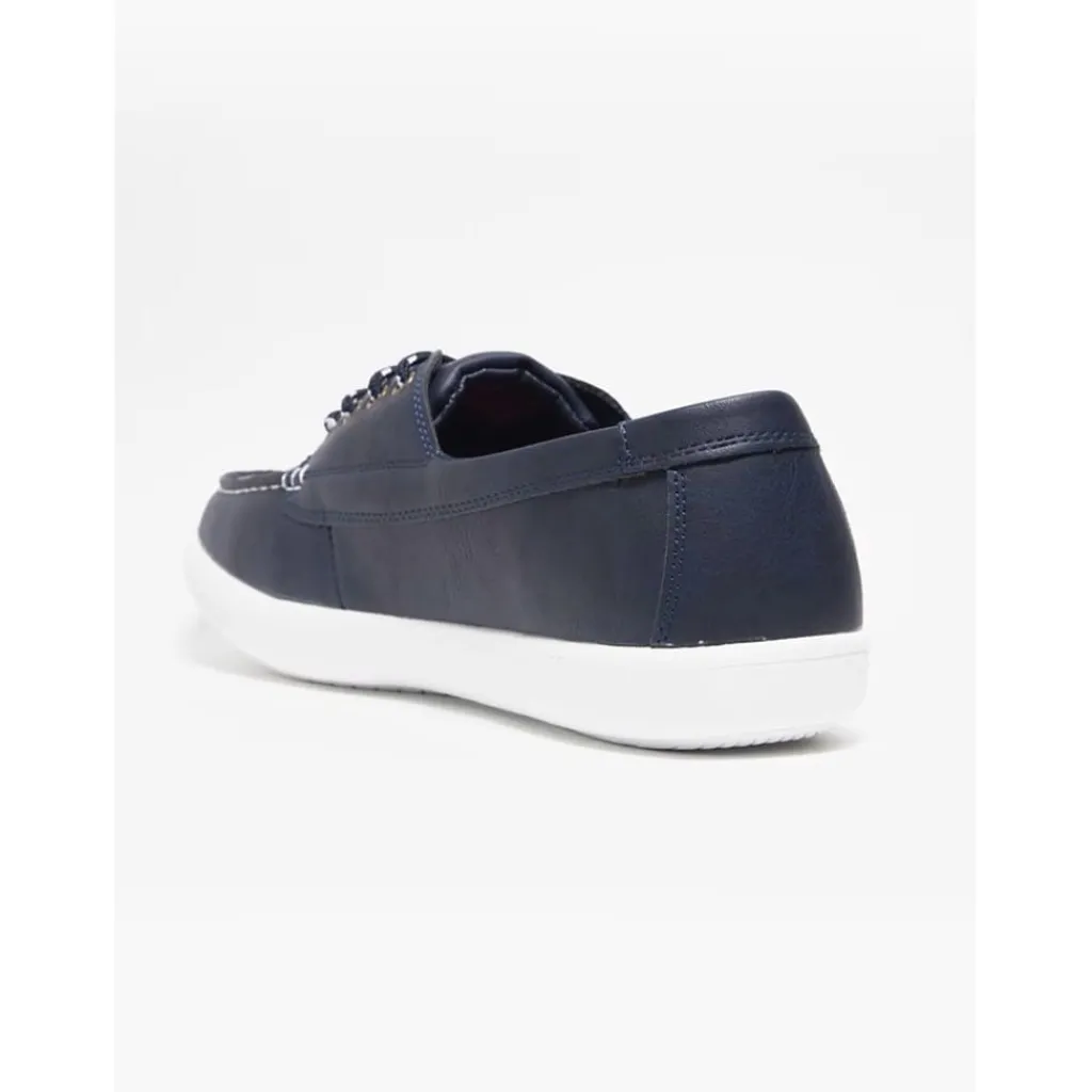 Shoes*Lambretta Vulkn Boat in Blue