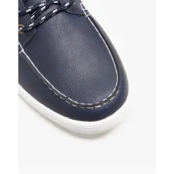 Shoes*Lambretta Vulkn Boat in Blue