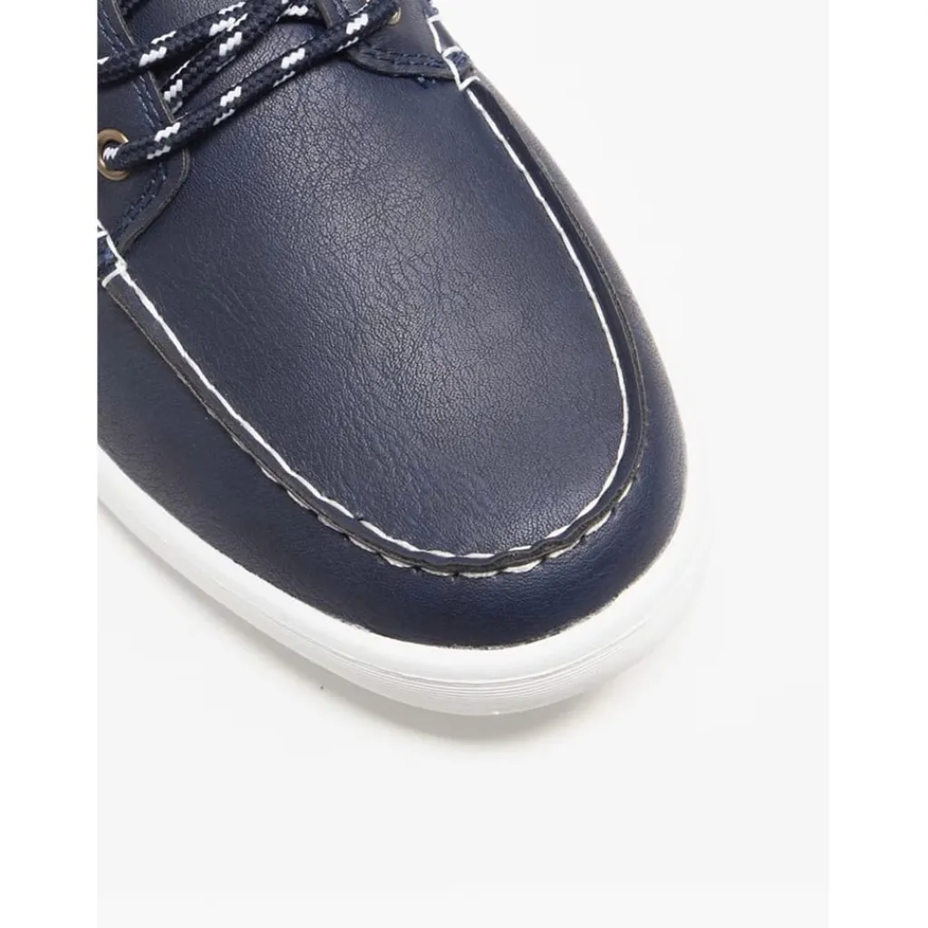 Shoes*Lambretta Vulkn Boat in Blue