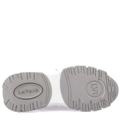 Footwear|Trainers*Lavair Creator Evo Trainers in White blue
