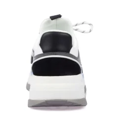 Footwear|Trainers*Lavair Creator Evo Trainers in White blue