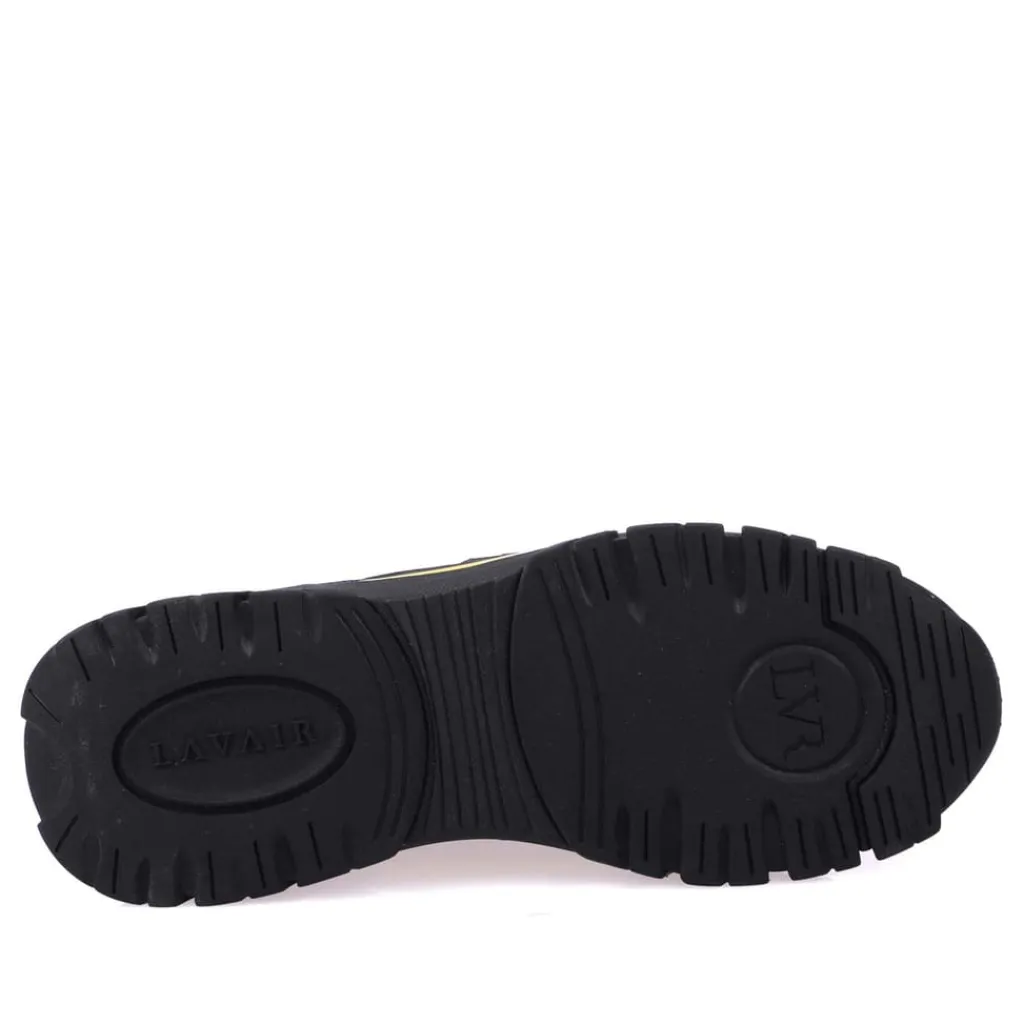 Trainers|Footwear*Lavair Pacific 2.0 Trainers in Black yellow
